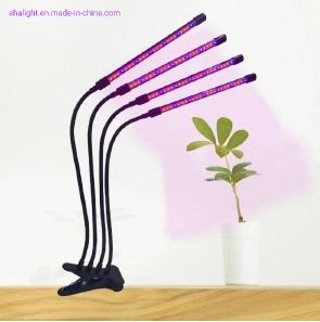Lámpara de cultivo LED de espectro flexible para plantas de interior en invernaderos y flores.