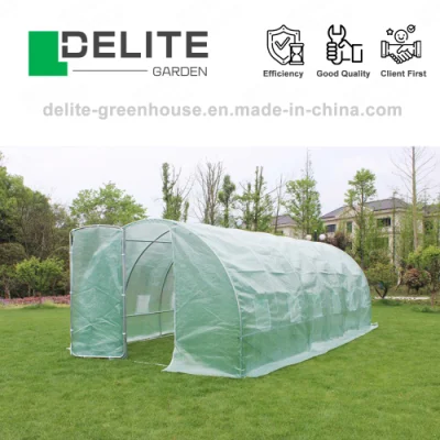  5X6X2.7m túneles para la venta de efecto invernadero de tubo de PVC