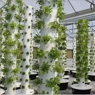  Comercio al por mayor baratos torre vertical en el hogar jardín hidropónico interior Kit de cultivo de interior fabricante de China