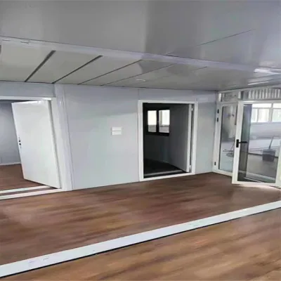 Ampliable de la vivienda, contenedor de la vivienda habitable edificio Jardín plegable