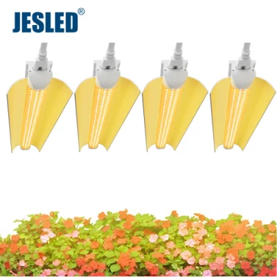  2FT 3ft 4ft 5ft 6ft lámpara de crecimiento enlazable T8 Alto Power LED Grow Light para plantas creciente fábrica