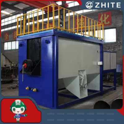  Cocina para uso comercial de los residuos orgánicos Composter digester del compostaje la degradación de la máquina