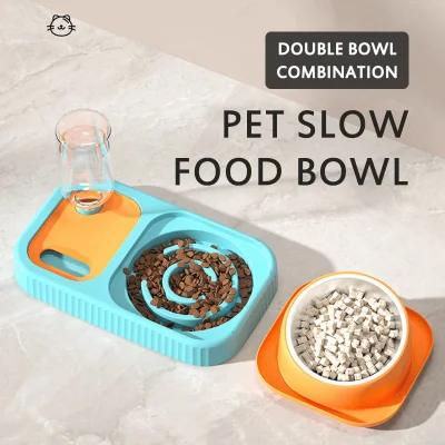  PET beber ABS Gato Perro agua comida comida tazón alimentador Pet Cuenco