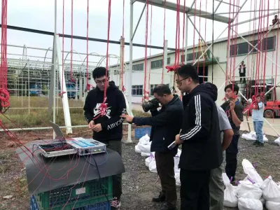 Agrícola Venlo Tipo de vidrio Green House con sistema hidropónico para Verduras