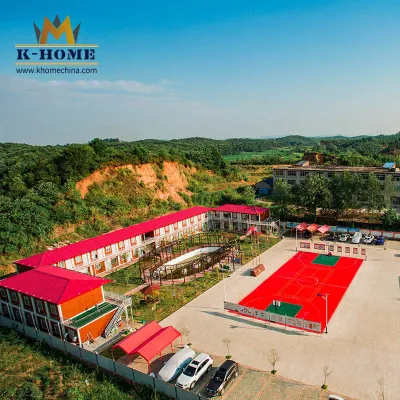  Contenedor rentable de la escuela y la construcción de Jardín Kinder