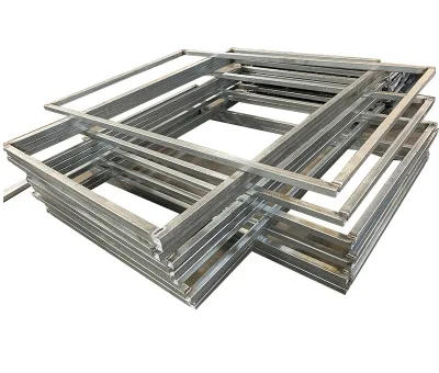  Fabricación de Metal de hoja personalizada Tubo laminado en frío el bastidor de acero soldadura de piezas