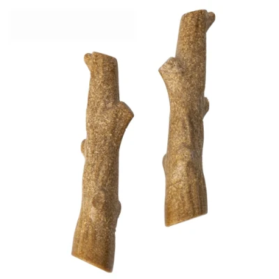  Voovpet Dog Chew Toy para agresivos Chewers, duradero, masticar Palos, Cachorro masticar juguetes para la dentición, resistente nylon
