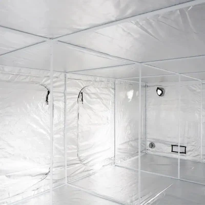 Buena calidad de la 600d el Mylar crecer grande Carpa Carpa de crecer en el interior
