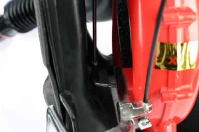 Mochila mochila Mist Duster y Duster niebla de la máquina pulverizadora Mistblower Soplador de mochila 26L /potencia agrícola motor de gasolina de pulverizador Pulverizador de jardín