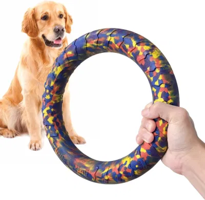 Perro duradero y duradero de goma natural Chew Toy para agresivo Cortadores