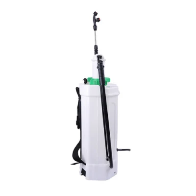 Rainmaker 18 litros Agrícola Jardín Knapsack plástico pesticidas de riego Manual Batería eléctrica 2 en 1 pulverizador
