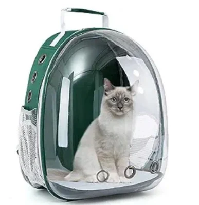 El logotipo de color personalizado portátil plegable mascotas perro gato portador Suave bolsa de viaje mochila