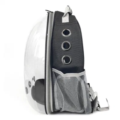 La cápsula espacial portátil viajar ligero gato portador de perro de mascota mochila