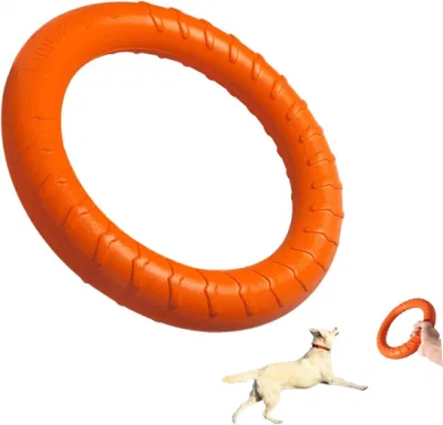 Perro duradero y duradero de goma natural Chew Toy para agresivo Cortadores