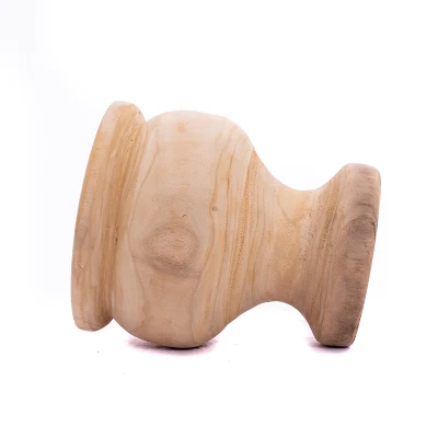 Maceta de madera de la sembradora de la Ronda interior adecuado para el patio jardín al aire libre