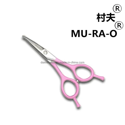  Pet Grooming tijera curva las tijeras de peluquería Peluquería