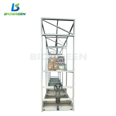 Maquinaria agrícola se trasladó Vertical Rack creciente Sistema de Siembra de interior