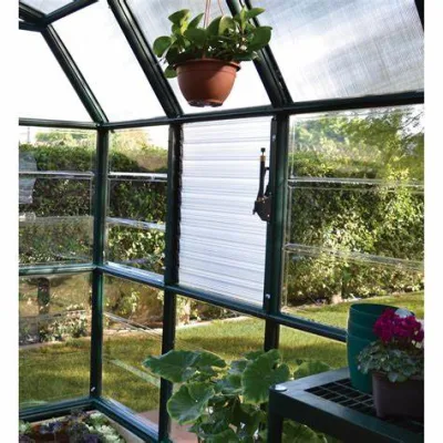 Persianas de la ventana del obturador del ventilador de PVC Poltry House/Greenhouse Long Life Service/Glass Invernadero/PC Green House