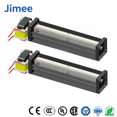 Motor de Jimee China 9 Ventilador de mesa a los fabricantes OEM de ventilador eléctrico LEAF JM-330 Bastidor de acero del motor de CA para el aire del ventilador tangencial de plástico/Condicional Lmpeller Aluminio