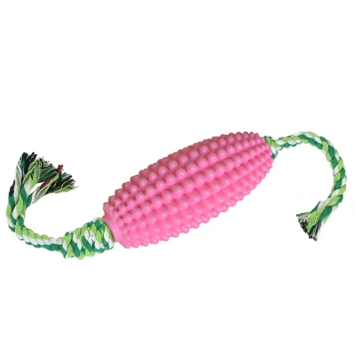  Comercio al por mayor Productos para Mascotas perro mastique la Limpieza Dental Pet Squeak Toys