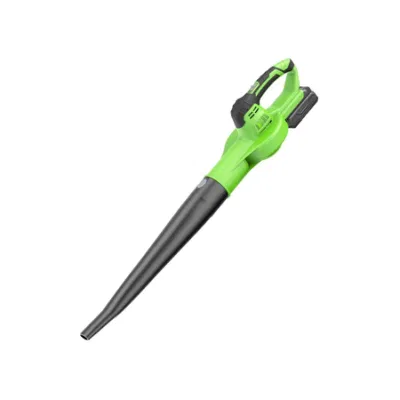 Batería de litio recargable portátil verde 7000rpm del ventilador de la hoja inalámbrico para la industria de la agricultura