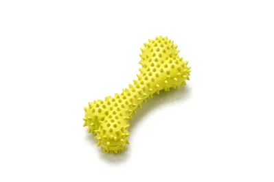  PET Toy fabrica Hot Sale caucho Nuevo producto 2023 Dog Limpieza de huesos