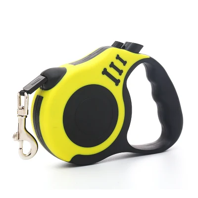 Automatic Dog Lead Strape Pet Retractable Arneses Portable Out Automatic Retractor exterior Perro Leashes Pet tracción cinturón de cachorros tiro cuerda Cadena Leah