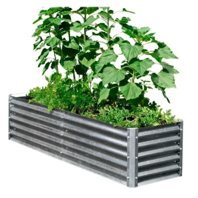 WMPB050 Vegetal cama levantada plantación Jardín exterior cama Flor sembradora