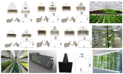 Promoción Nuevo sistema de crecimiento hidropónico Interior Agropecuario vertical Torre Comercial O uso del jardín
