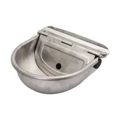 Tanque de agua flotante automático de acero inoxidable tanque de agua para ganado
