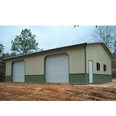  Prelab Metal estructura de acero exterior Carport Garden House Shed Garage Edificio