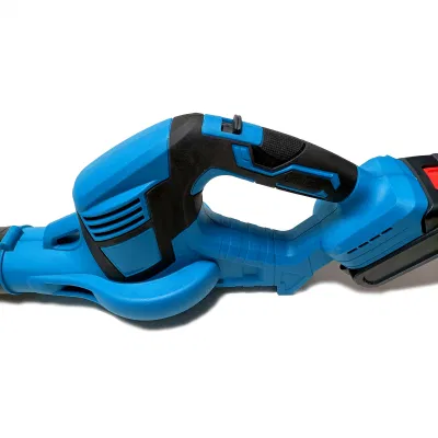  21V 12000rpm inalámbrico de mano ligero Soplador de hojas de ventilador de aire eléctrico