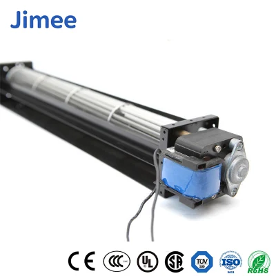 Motor de Jimee China 9 Ventilador de mesa a los fabricantes OEM de ventilador eléctrico LEAF JM-330 Bastidor de acero del motor de CA para el aire del ventilador tangencial de plástico/Condicional Lmpeller Aluminio
