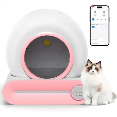  Automática Eléctrica personalizada Caja de basura Smart Cat