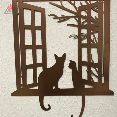  Rustic Metal Yard Art Metal Art Fabricante