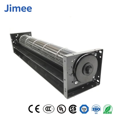 Motor de Jimee China 9 Ventilador de mesa a los fabricantes OEM de ventilador eléctrico LEAF JM-330 Bastidor de acero del motor de CA para el aire del ventilador tangencial de plástico/Condicional Lmpeller Aluminio