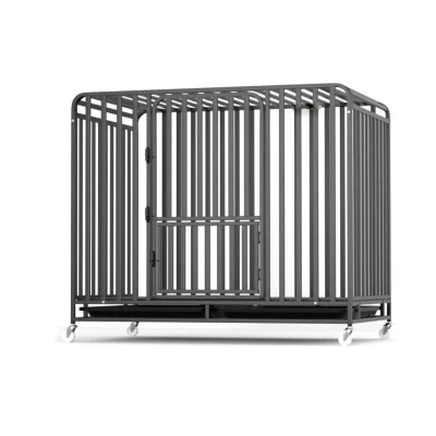  Perro la instalación gratuita de plegado de la jaula la jaula de perro multifunción Cat Pet multicapa jaula jaula