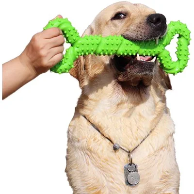 Suministros duraderos para mascotas para perros resistentes a las mordidas de tenis de juguete Pelota jugando a Dog Toys