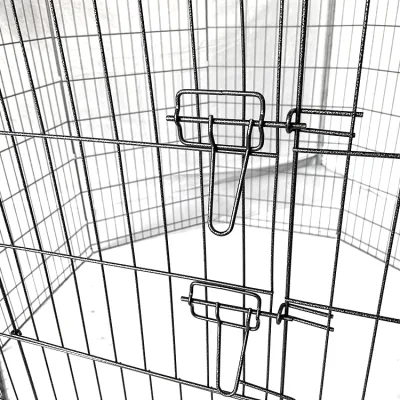 High Duty Houses Playpen Dog Kennel al aire libre 30 pulgadas con Puerta única