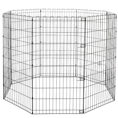  Caja de perro grande sin puerta 48 pulgadas de metal para Perros gatos conejos