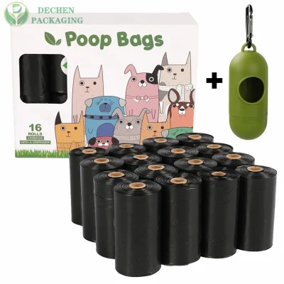  Bolsa de hardware Home Composting Dog Eco Friendly Bolsas de popa