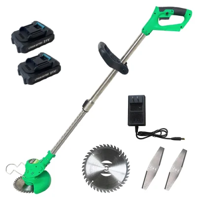  Herramienta de Jardín Auston dta-452 18V / 20V de la hoja de plástico cepillo eléctrico inalámbrico Cortador de cadena de alimentación del cortador de césped Barbero Herramienta desnudo asd