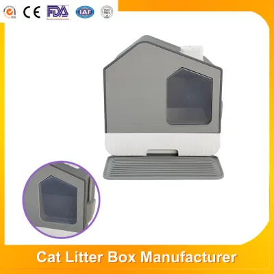 Cajón portátil de cajón de cajón grande y tamaño mediano cerrado con basura de cajón Caja de basura con puerta delantera