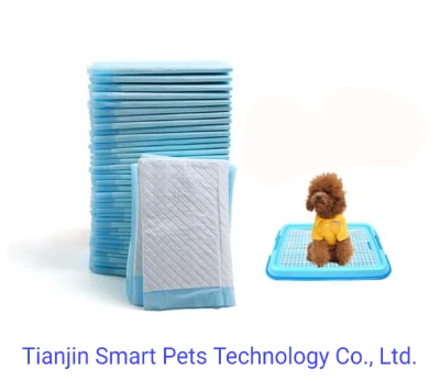  Absorbentes desechables de alta suave transpirable mascotas perro gato pastilla capacitación