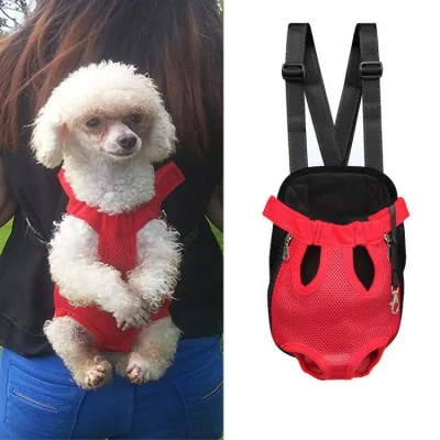 Fábrica al por mayor cómodo y caliente al aire libre mascota gato y perro Mochila de viaje