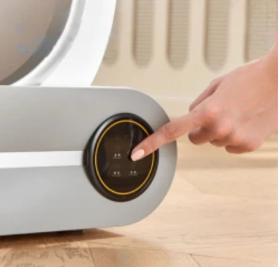 Caja de basura de gato de autolimpieza de gran capacidad Smart Automatic Cat Caja de basura con CONTROL DE APLICACIÓN para varios gatos