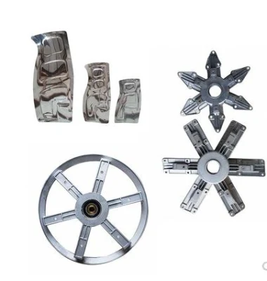 50 pulgadas de hoja de acero inoxidable galvanizado centrífugos axiales/Refrigeración//ventilador de escape de gases de efecto/granja avícola e Industrial
