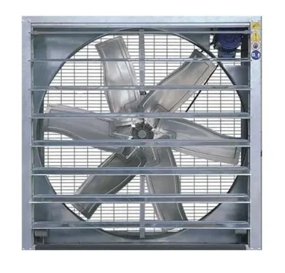 50 pulgadas de hoja de acero inoxidable galvanizado centrífugos axiales/Refrigeración//ventilador de escape de gases de efecto/granja avícola e Industrial