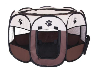  Perro Productos, portátil Foldable mascota Playpen bolígrafo de ejercicio de la jaula para perros y gatos uso en interiores y exteriores