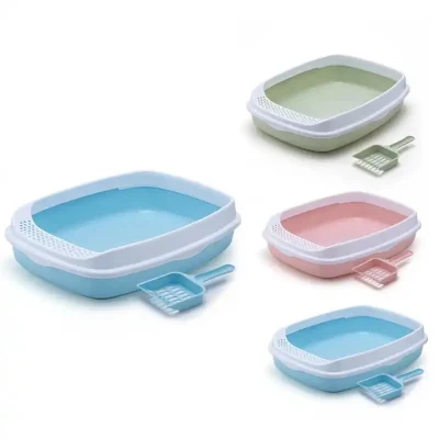  Bandeja WC automático para gatos